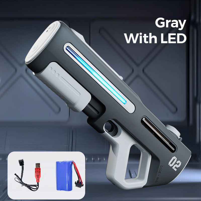 💥Elettrico a getto d'acqua a lunga gittata con LED per bambini e adulti