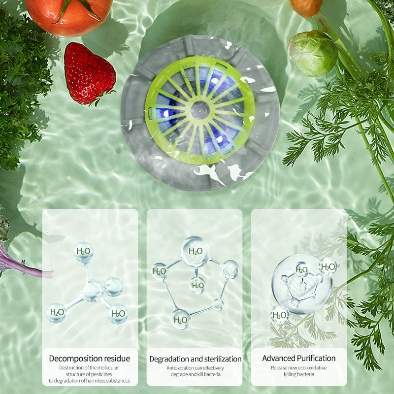🍉🥬 Offerta vantaggiosa per lavatrici portatili efficienti per frutta e verdura!