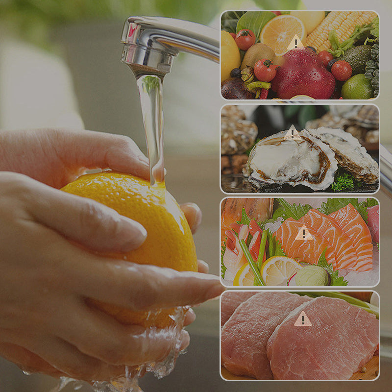 🍉🥬 Offerta vantaggiosa per lavatrici portatili efficienti per frutta e verdura!