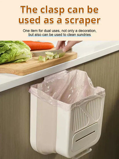 🎄🧺 PROMO FLASH 50% ! Panier Suspendu Pliable Pratique – Gain de Place, Polyvalent, Idéal Cuisine & Rangement ✨