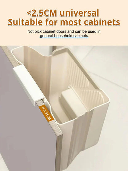 🎄🧺 PROMO FLASH 50% ! Panier Suspendu Pliable Pratique – Gain de Place, Polyvalent, Idéal Cuisine & Rangement ✨