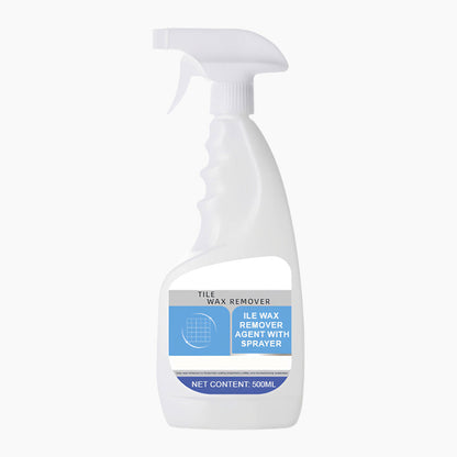 Agente removedor de cera para azulejos con pulverizador