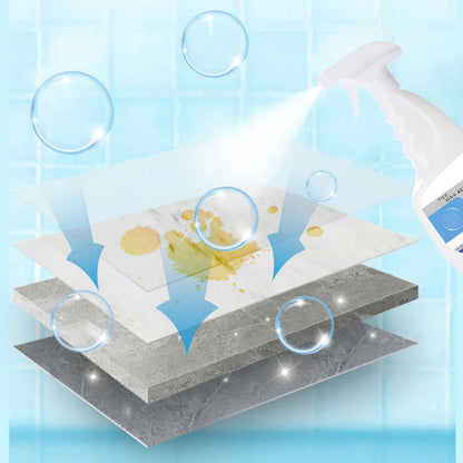 Agente removedor de cera para azulejos con pulverizador