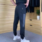 Completo Uomo 2 Pezzi ad Alta Elasticità: Maglia a Maniche Corte e Joggers