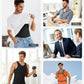 Gilet snellente con cerniera per uomo