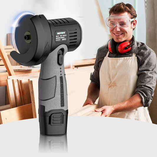 ⏳A offerta speciale 🧰 Smerigliatrice angolare mini da 12V con disco da taglio