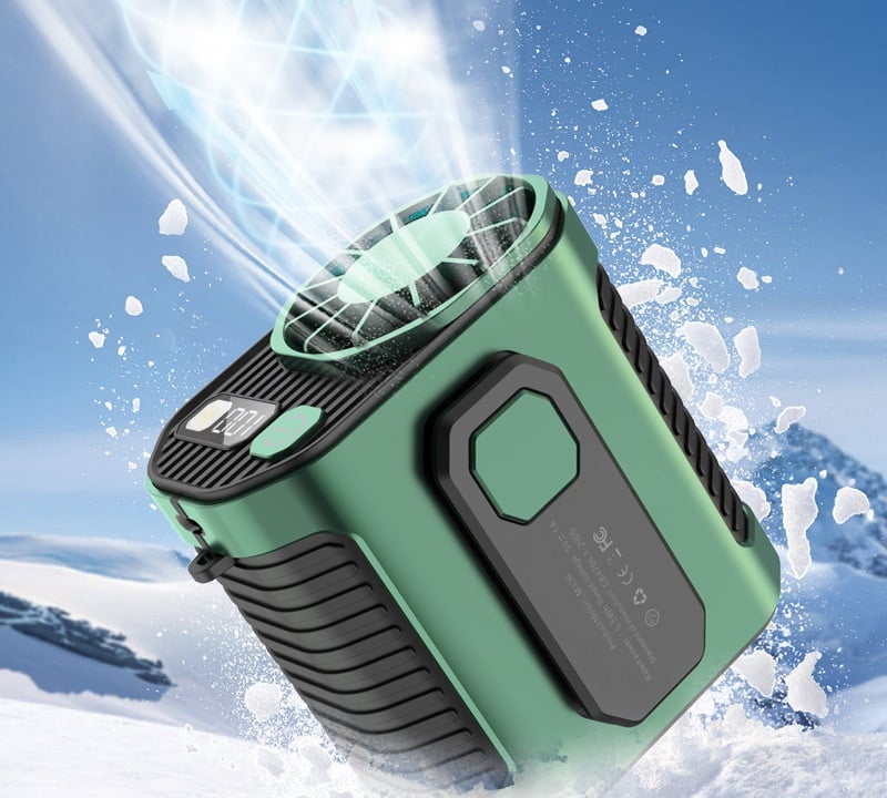 🔥Incontournables de l'été🌪️Mini ventilateur portable multifonction à pince