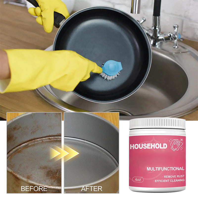 Pasta detergente multiuso per olio