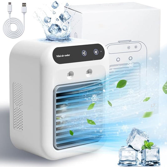❄️Mini Condizionatore portatile con funzione di raffreddamento e umidificazione