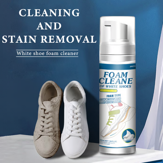 Detergente Universale Portatile in Schiuma Senza Risciacquo per Scarpe
