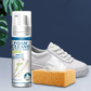 Detergente Universale Portatile in Schiuma Senza Risciacquo per Scarpe