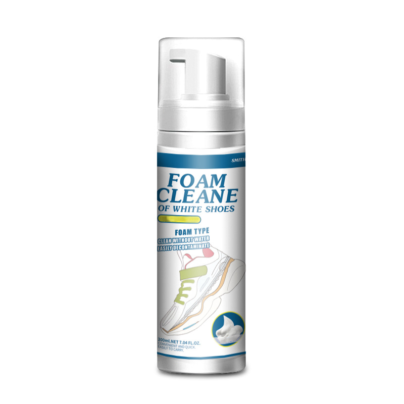 Detergente Universale Portatile in Schiuma Senza Risciacquo per Scarpe