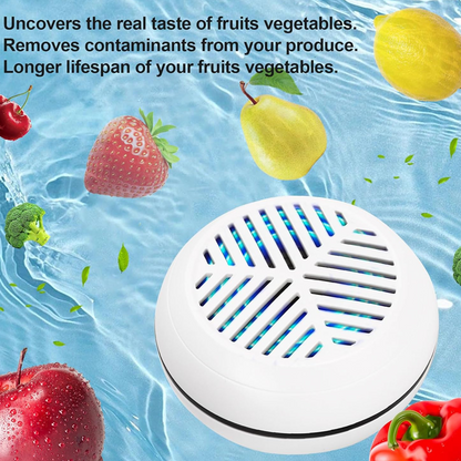 Lavadora impermeable para frutas y verduras