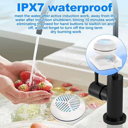 Lavadora impermeable para frutas y verduras