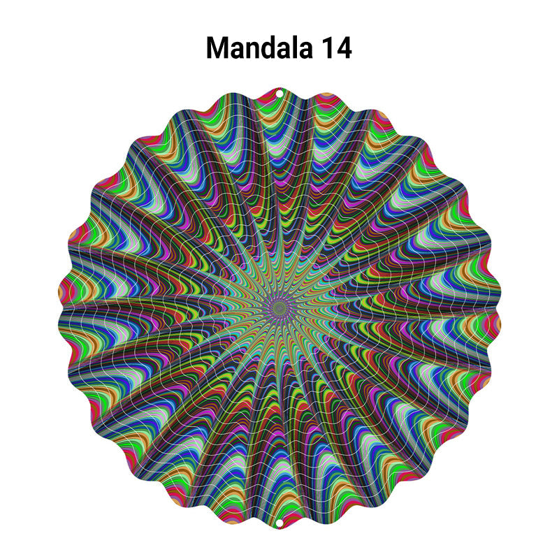 Carillon a Vento Sospeso 3D