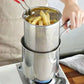Friggitrice Multifunzionale in Acciaio Inox 304
