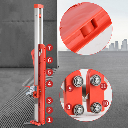 🔪 50% DE RÉDUCTION! ⚙️ Outil de coupe pour cloisons sèches pliable en acier inoxydable – Précision, durabilité & rangement compact – Idéal pour les travaux de rénovation et de bricolage 🛠️
