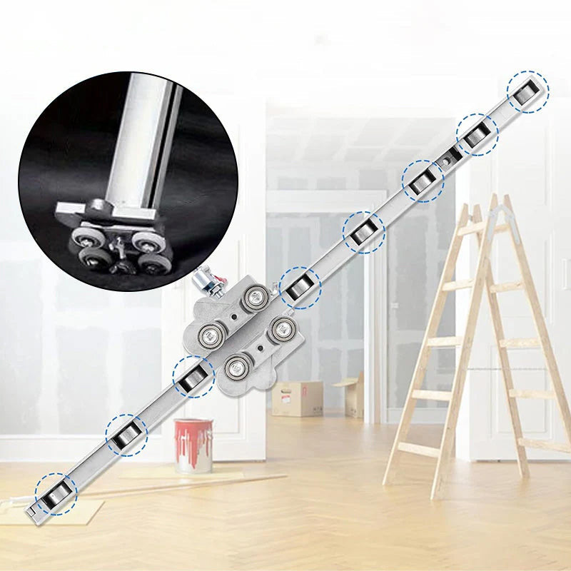 🔪 50% DE RÉDUCTION! ⚙️ Outil de coupe pour cloisons sèches pliable en acier inoxydable – Précision, durabilité & rangement compact – Idéal pour les travaux de rénovation et de bricolage 🛠️