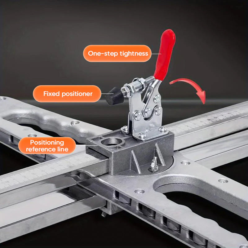 🔪 50% DE RÉDUCTION! ⚙️ Outil de coupe pour cloisons sèches pliable en acier inoxydable – Précision, durabilité & rangement compact – Idéal pour les travaux de rénovation et de bricolage 🛠️