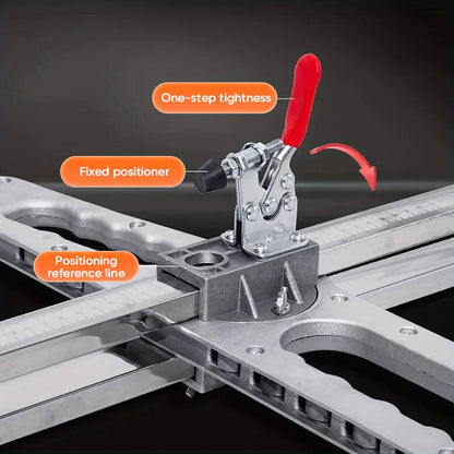 🔪 50% DE RÉDUCTION! ⚙️ Outil de coupe pour cloisons sèches pliable en acier inoxydable – Précision, durabilité & rangement compact – Idéal pour les travaux de rénovation et de bricolage 🛠️