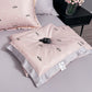 🌞Saldi estivi - 50% di sconto🏆Lenzuolo rinfrescante floreale (set da 4 pezzi)
