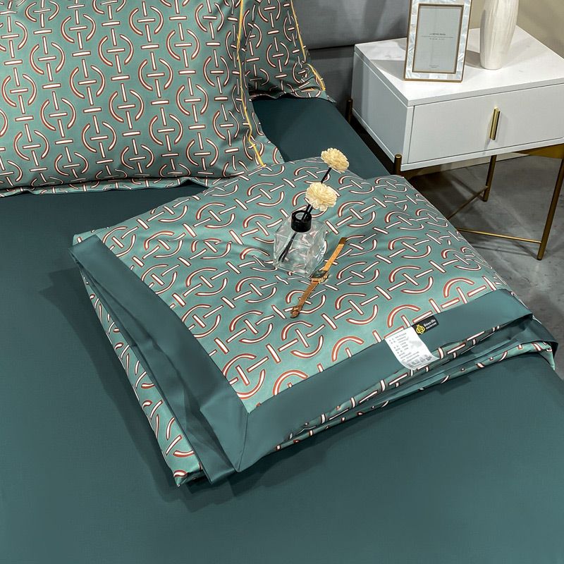 🌞Saldi estivi - 50% di sconto🏆Lenzuolo rinfrescante floreale (set da 4 pezzi)