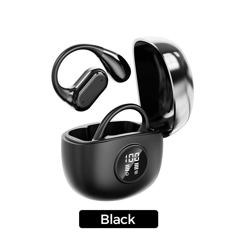 Audífonos Inalámbricos con Traducción por IA y Bluetooth 5.4 OWS(Compatibles con iOS y Android)