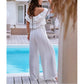 🌞Saldi estivi🌺 Tuta con volant da donna - 52% di sconto