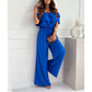 🌞Saldi estivi🌺 Tuta con volant da donna - 52% di sconto