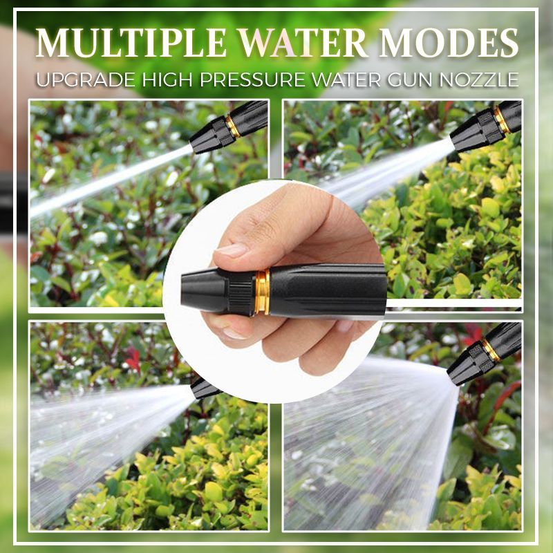 💦 PROMO LIMITÉE 50% DE RÉDUCTION ! 🚗 Nettoyeur Haute Pression 10x – 8 Modes, Boîtier Métal Résistant, pour Voiture & Jardin 🏡