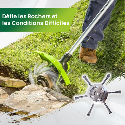 📢 ACHETEZ 1, OFFERT 1 ! 🔧 Tête de Remplacement pour Débroussailleuse – Universelle, Installation Facile, Durable 🌿
