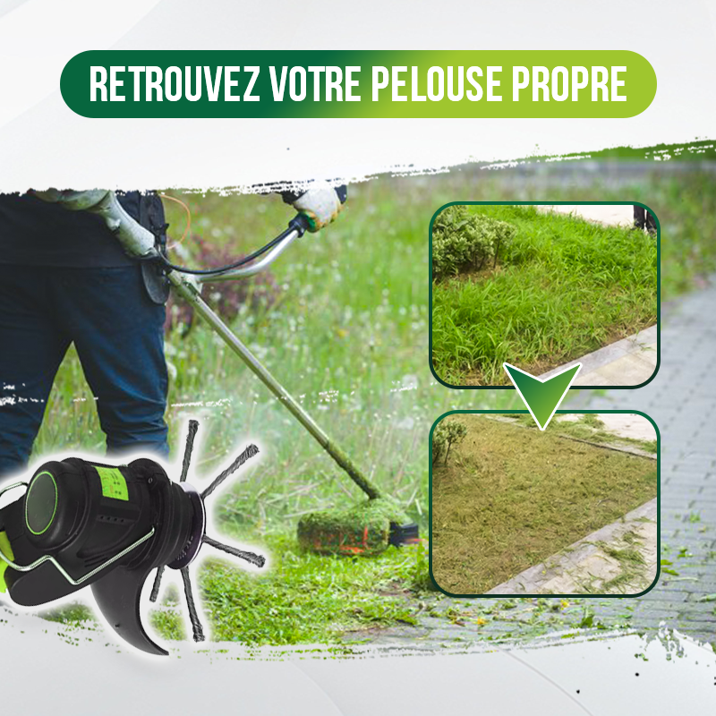 📢 ACHETEZ 1, OFFERT 1 ! 🔧 Tête de Remplacement pour Débroussailleuse – Universelle, Installation Facile, Durable 🌿