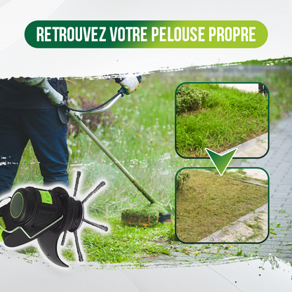 📢 ACHETEZ 1, OFFERT 1 ! 🔧 Tête de Remplacement pour Débroussailleuse – Universelle, Installation Facile, Durable 🌿