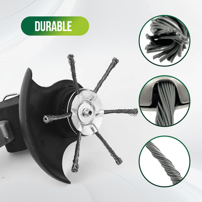 📢 ACHETEZ 1, OFFERT 1 ! 🔧 Tête de Remplacement pour Débroussailleuse – Universelle, Installation Facile, Durable 🌿