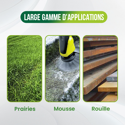 📢 ACHETEZ 1, OFFERT 1 ! 🔧 Tête de Remplacement pour Débroussailleuse – Universelle, Installation Facile, Durable 🌿