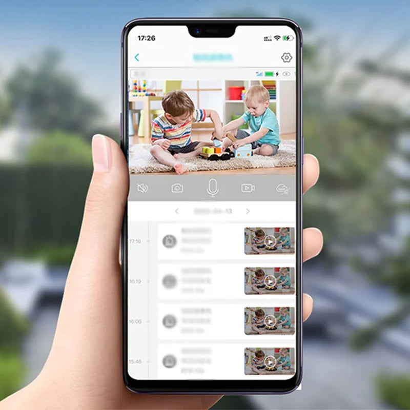 💥Telecamera di sorveglianza wireless ad alta risoluzione per la visione notturna