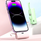 Power Bank Portatile ad Alta Capacità con Cavi Integrati