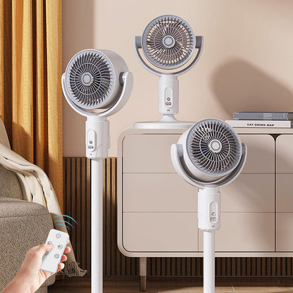 ❄️🔥Ventilateur de sol silencieux et économe en énergie, alimenté par USB🍃