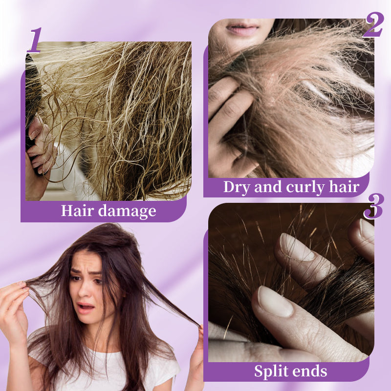 💕Crema hidratante definidora para cabello rizado