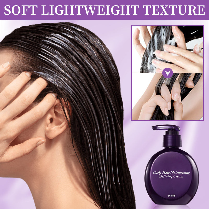 💕Crema hidratante definidora para cabello rizado