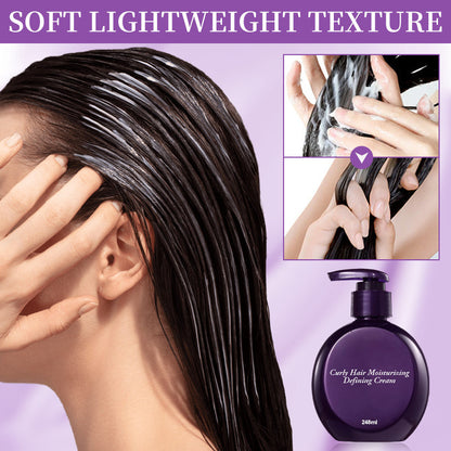 💕Crema hidratante definidora para cabello rizado
