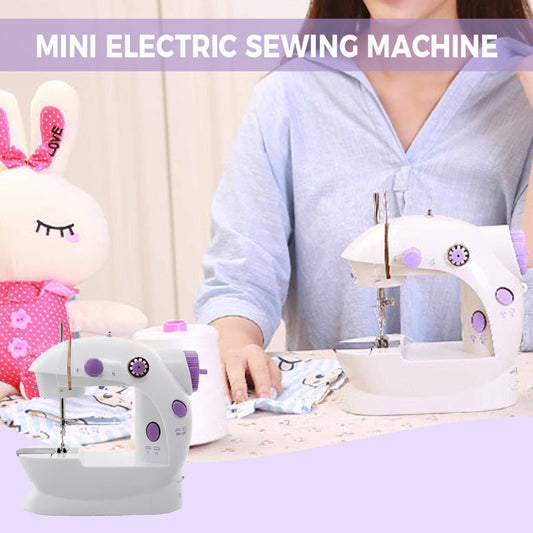 Mini macchina per cucire elettrica
