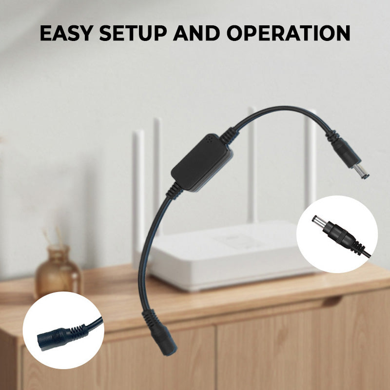 Cavo riavvio router con timer a 24 ore