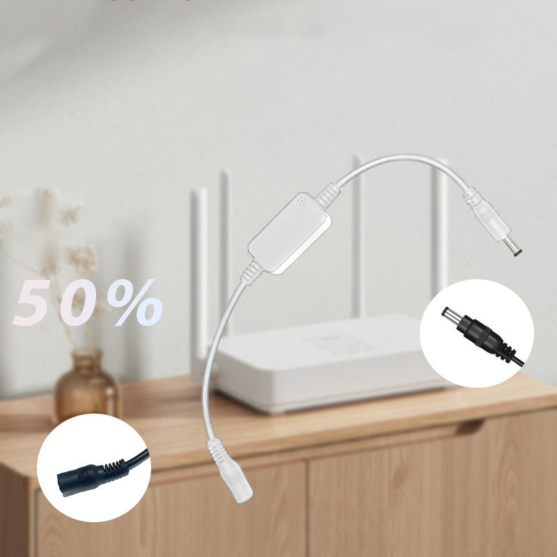 Cavo riavvio router con timer a 24 ore