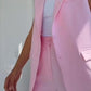 ⏰Ultimo giorno di vendita 49% di sconto💖 Set donna blazer elegante senza maniche e pantaloni a vita alta