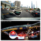 Doppia dashcam Full HD da 10 pollici con monitoraggio del parcheggio e visione notturna - Scheda SD da 64 GB e adattatore OBD inclusi