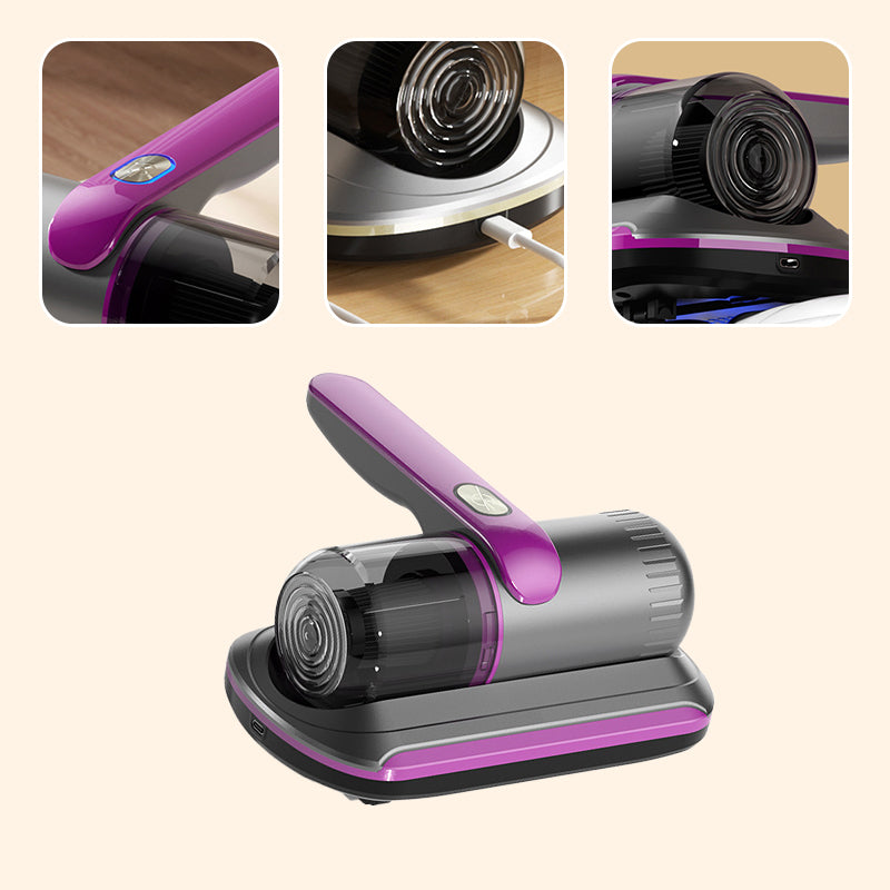 💥Saldi scatenati con il 50% di sconto💥Protezione per la camera da letto - Aspirapolvere portatile multifunzionale senza fili con luce UV