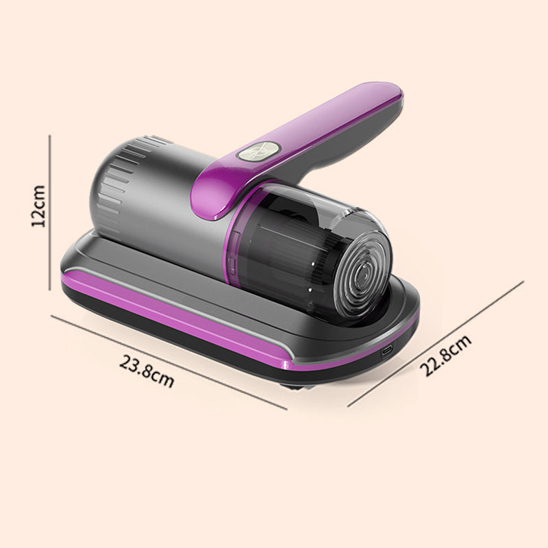 💥Saldi scatenati con il 50% di sconto💥Protezione per la camera da letto - Aspirapolvere portatile multifunzionale senza fili con luce UV