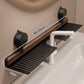 ✨2025 Nuovo design🌸Mensola da bagno a ventosa in legno di noce