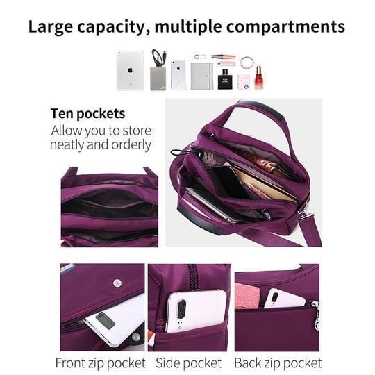 Borsa a tracolla moda donna